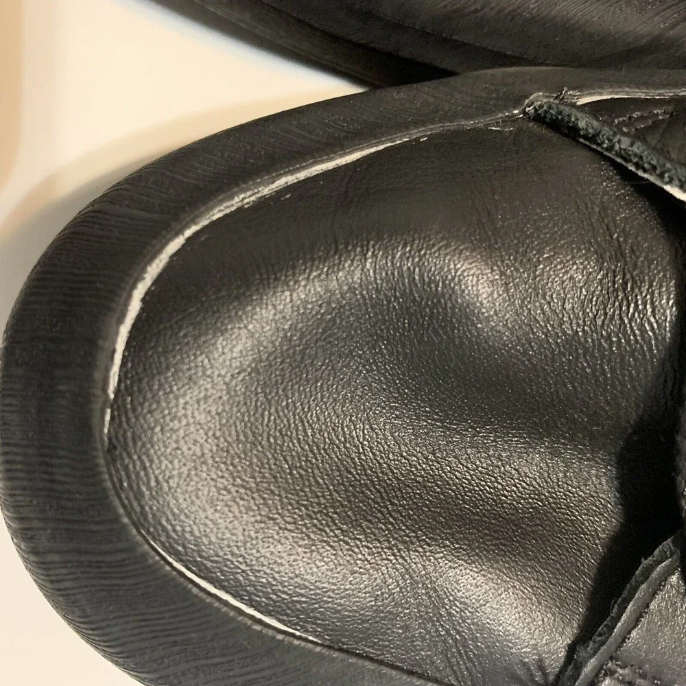 Sorel Men’s Grit Waterproof Chukka Sneaker Color Black Size 8.5
